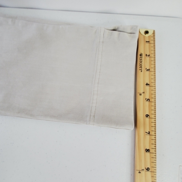 Nic + Zoe All Day Garment Dyed Pants Size 16 Pull-on Flat Front Stretch Slim Fit - Picture 13 of 16